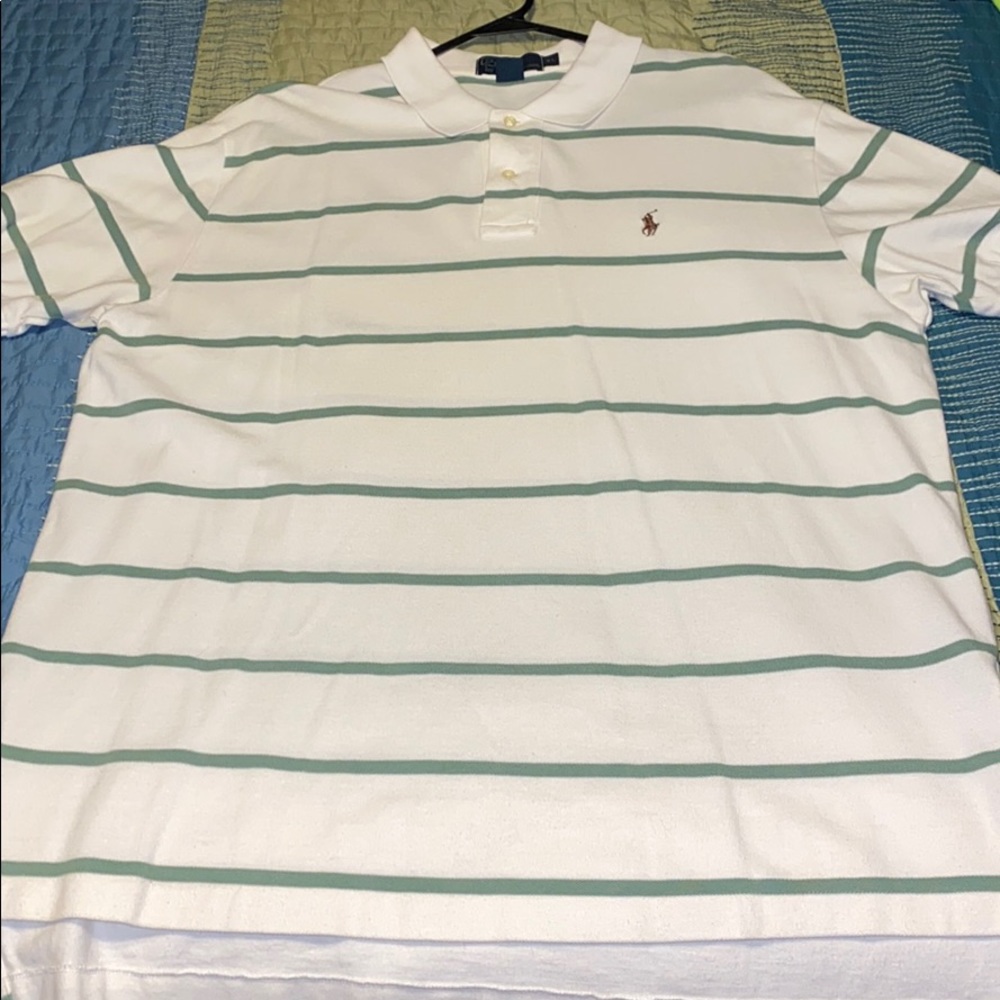 Polo by Ralph Lauren 1/4 Button Up Polo Shirt